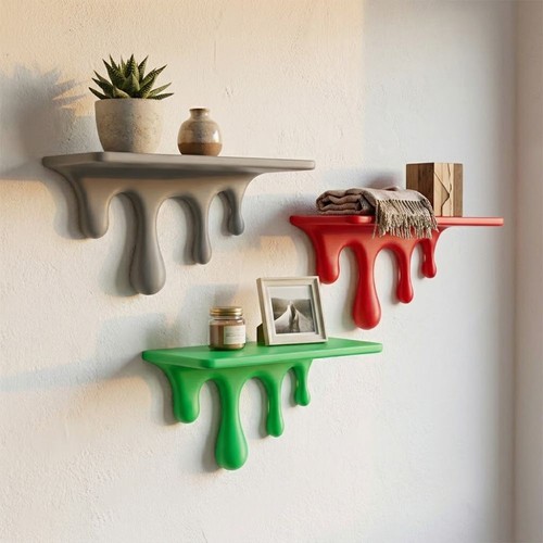1pc drip floating - drip, shelf