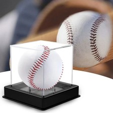 Quality Acrylic Baseball Box