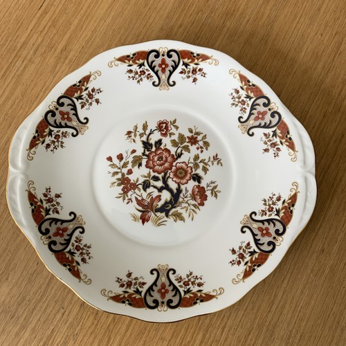Vintage cake serving plate - cake/serving,
