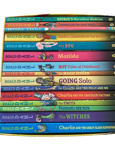 Roald dahl paperback - roald,