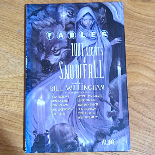 Vertigo fables 1001 - fables:, nights