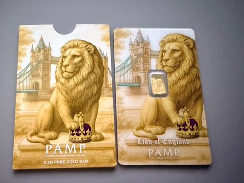 Pamp suisse lion england - pamp,