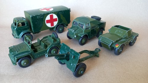Vintage dinky toys - vintage, toys-