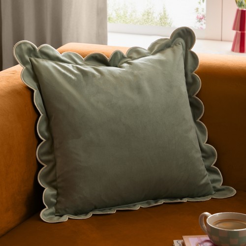 Furn lil scallop velvet - furn.,