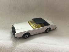 MATCHBOX SUPERFAST BULGARIAN ISSUE NO.28 LINCOLN CONTINENTAL WHITE