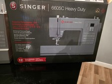 Singer 6605C Heavy Duty Sewing