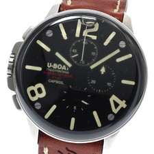 U-BOAT Capsoil Men's Quartz