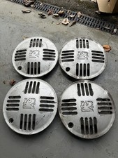  SET OF X4 VAUXHALL ASTRA MK2 /BELMONT WHEEL TRIMS HUBCAPS 13” GENUINE TRIMS GM