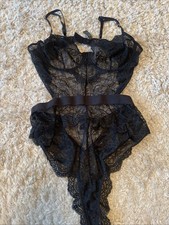 Ann Summers Lace Bodysuit Size