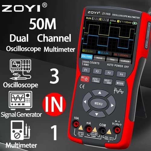 Zoyi 703s 3in1 - 3in1, dual