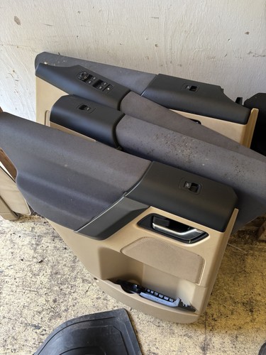 Freelander beige door card - freelander, 2