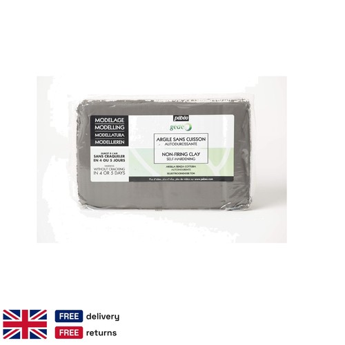 Gedeo fire clay 5kg - no-fire, 1.5kg