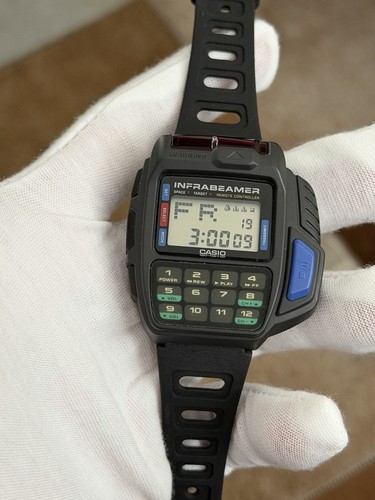 Rare vintage casio infrabeamer - vintage,