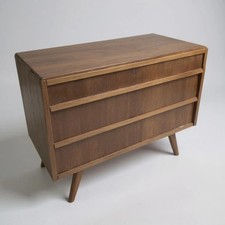 Mid Century Modern Avalon Yatton Teak Chest of Drawers