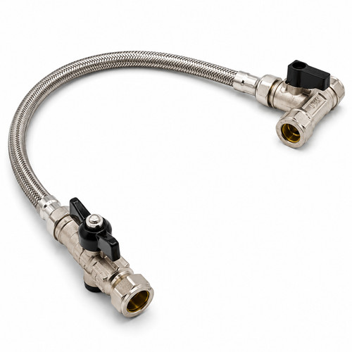 15mm boiler filling - loop, tee