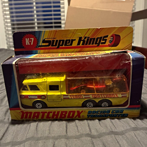 Rare matchbox superkings - superkings, k-7