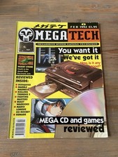 MEGATECH Magazine - Issue # 2 - February 1992 - Sega Mega Drive