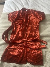 Terracotta Dressing Gown