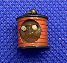 RARE JAPANESE KOBE KOBI KO LUCKY CHARM POP OUT EYES LANTERN CELLULOID 1920-1930c