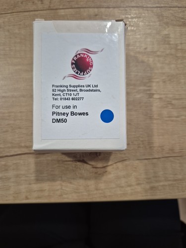 Pitney bowes compatiable blue - compatiable,
