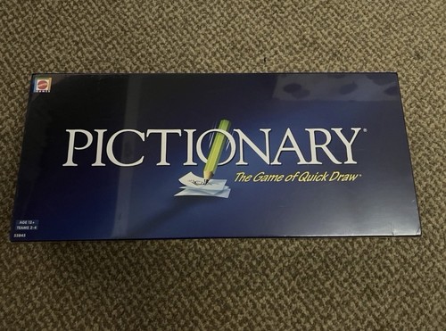 Pictionary the game - the, of