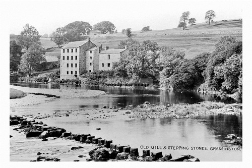 Pt4833 grassington old mill - -,