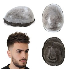 Mens Toupee Injection Poly