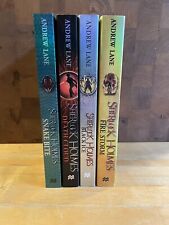 4 x Young Sherlock Holmes Novels : Andrew Lane : Unread Bargain!