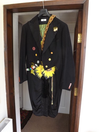 Vintage tail coat - coat,