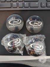 ROTA Alloy Wheel centre caps