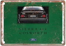 Vintage 1992 Ford Sierra 4x4