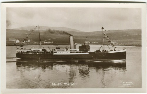 Magnus shetland - s.s.,