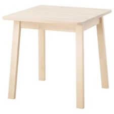 Brand New Ikea NORRAKER Table, 74x74 cm, Birch,904.289.84