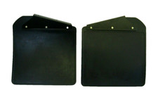  Land Rover Defender Pair of Front Mud Flaps CAS500180PMA, CAS500190PMA
