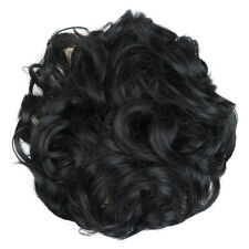 Thick Messy Hairbun Extensions Scrunchie Updo Hair Extension in 95g Like Real