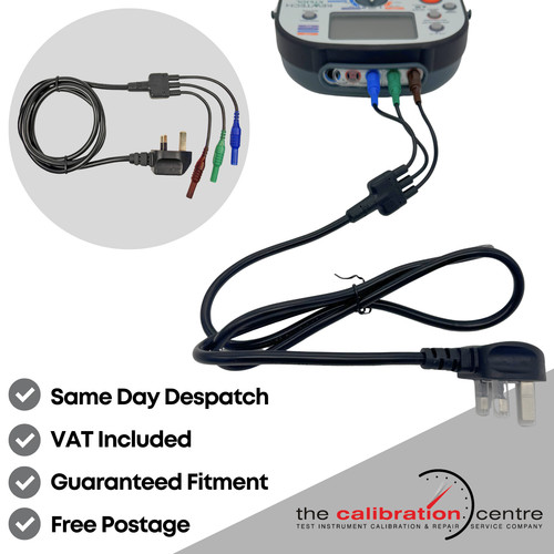 Mains plug test lead kewtech - plug,