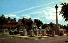 War Memorial and Church Green