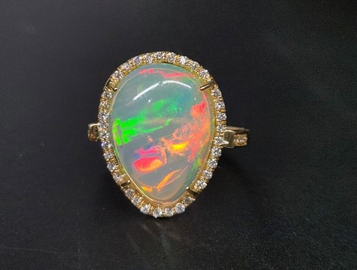 Natural ethiopian opal - opal, &