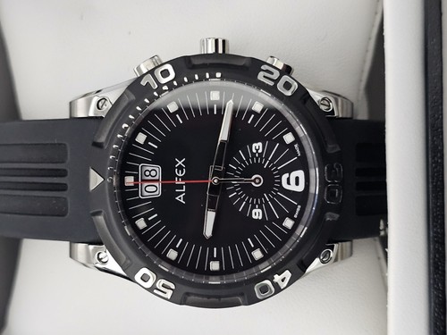 Alfex aquatec quartz watch - alfex,