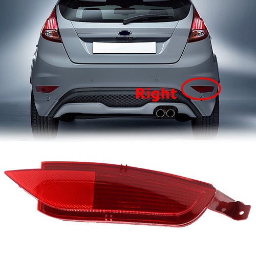 Rear bumper tail reflector - rear,