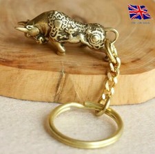 Solid Brass Bull Bullfighting