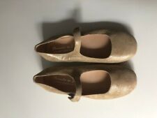 MANUELA DE JUAN Girls Mary Jane Shoes (Size UK 30)