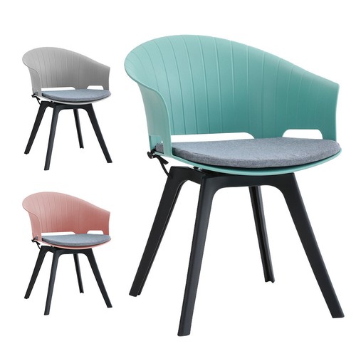 4pcs swivel dining chair - dining,