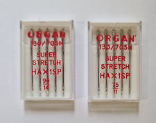 Organ Japan Domestic Overlocker Machine Needles - SUPER STRETCH HAx1SP
