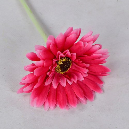Artificial silk gerbera flower - artificial,