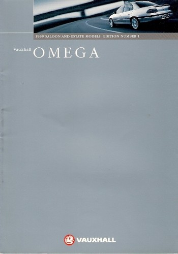 Vauxhall omega 1998 1999 - omega, uk