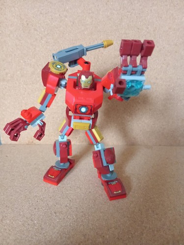 Lego marvel avengers - avengers, iron