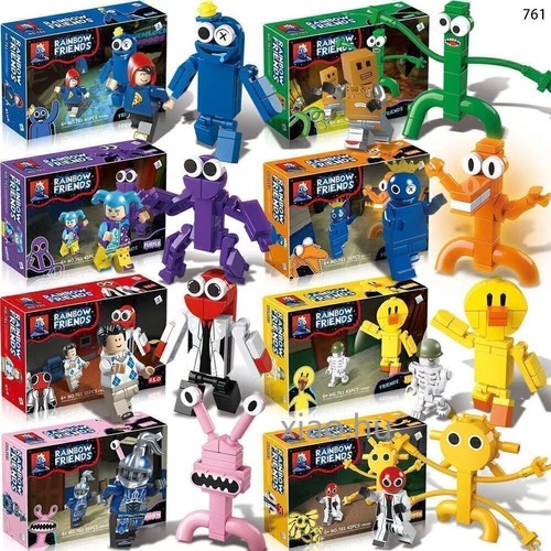 Children 8pcs rainbow friends - children,