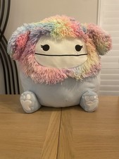 Squishmallows Zozo The Bigfoot