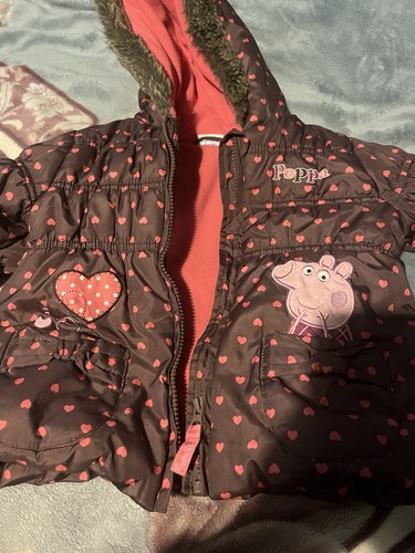 Girls peppa pig coat - girls, 18-24